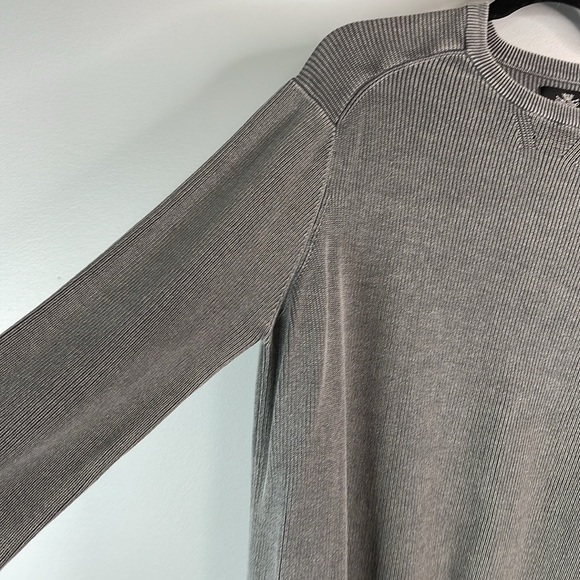 THREADBARE Denim Corps Men’s Vintage Crafted Sweater Sunwashed Lightweight XL - Picture 5 of 10